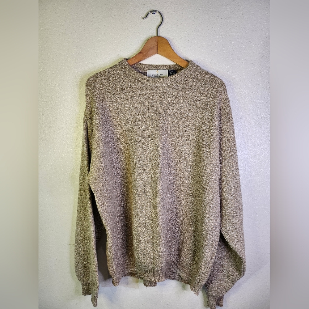 Bill Blass Men's Slouch Crewneck